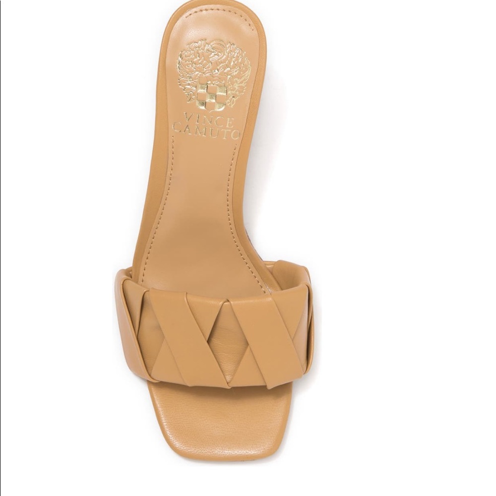 tan Vince Camuto sandal - Picture 6 of 15